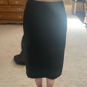 Elegant Black Skirt